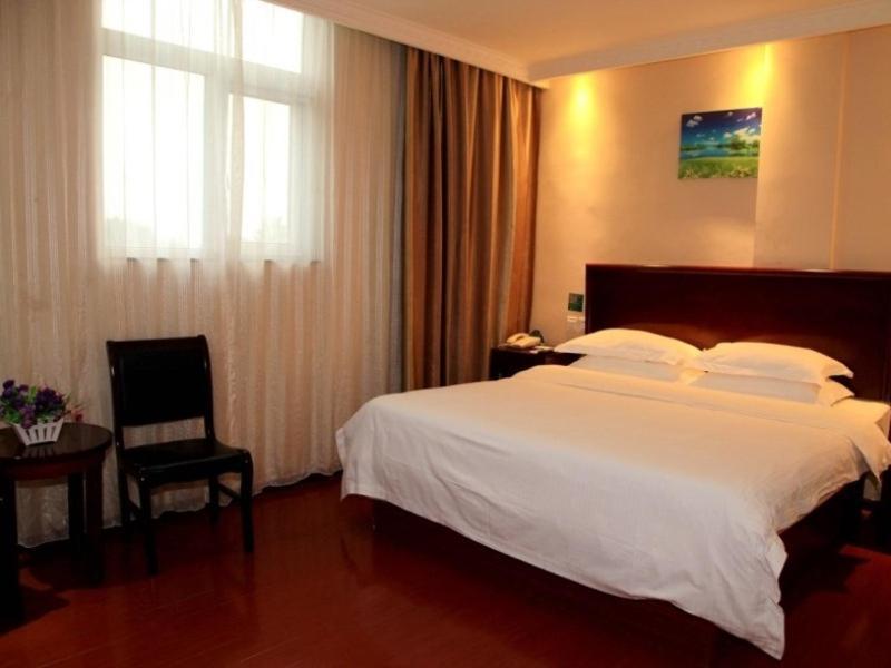 Greentree Inn Shandong Jining Jiaxiang County Jianshe Экстерьер фото