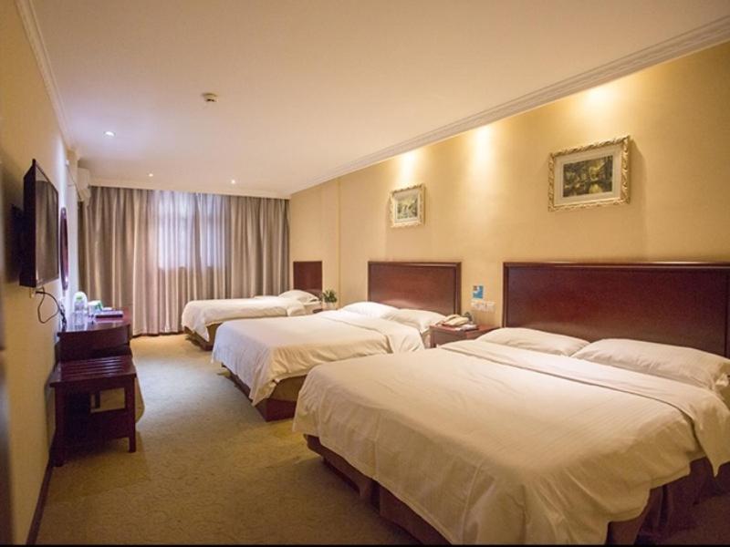 Greentree Inn Shandong Jining Jiaxiang County Jianshe Экстерьер фото
