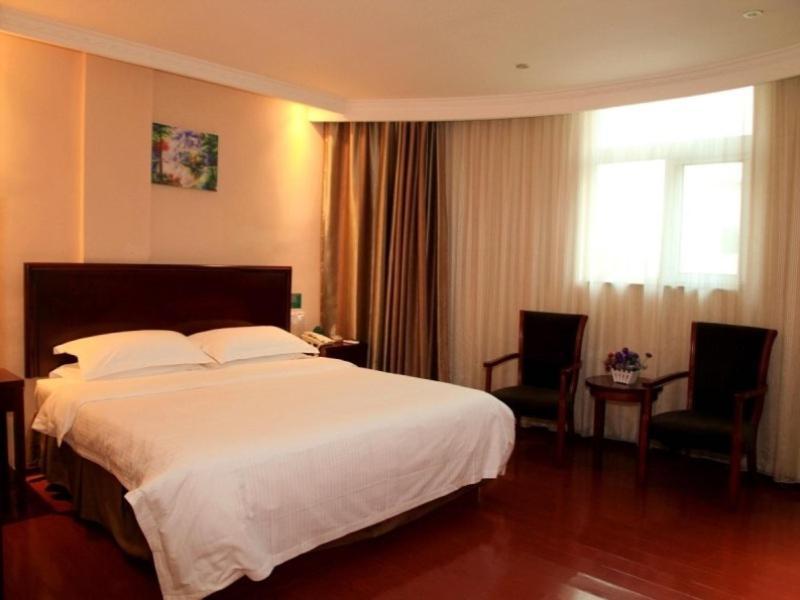 Greentree Inn Shandong Jining Jiaxiang County Jianshe Экстерьер фото