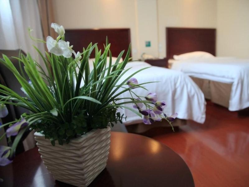 Greentree Inn Shandong Jining Jiaxiang County Jianshe Экстерьер фото