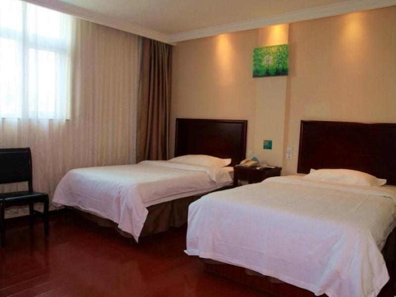 Greentree Inn Shandong Jining Jiaxiang County Jianshe Экстерьер фото
