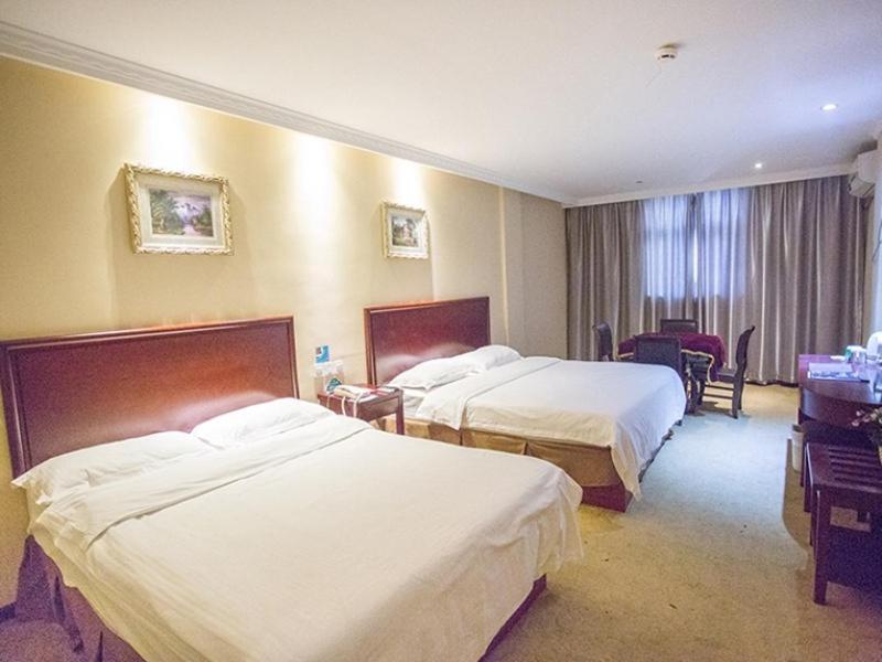 Greentree Inn Shandong Jining Jiaxiang County Jianshe Экстерьер фото