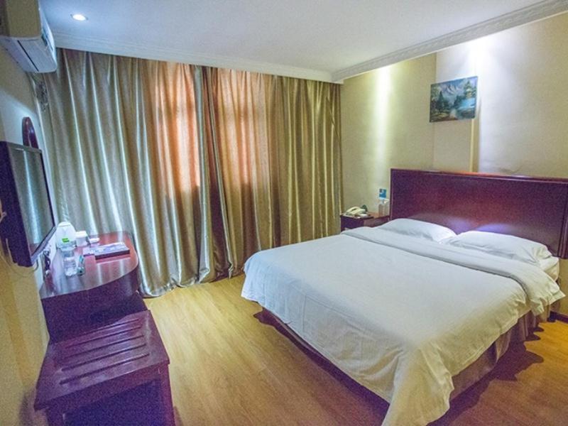 Greentree Inn Shandong Jining Jiaxiang County Jianshe Экстерьер фото