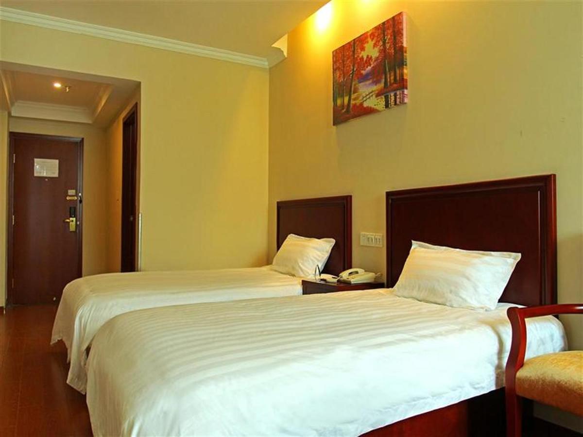 Greentree Inn Shandong Jining Jiaxiang County Jianshe Экстерьер фото