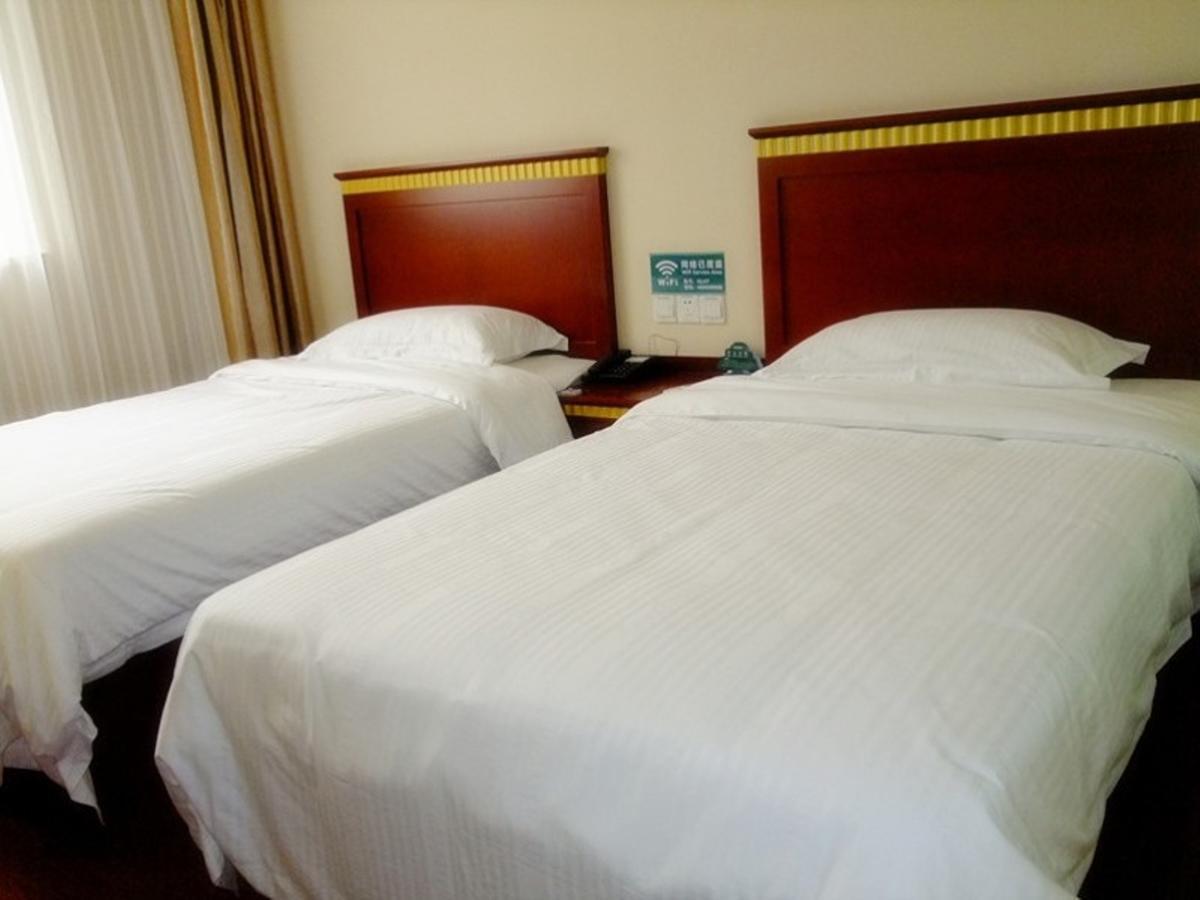 Greentree Inn Shandong Jining Jiaxiang County Jianshe Экстерьер фото