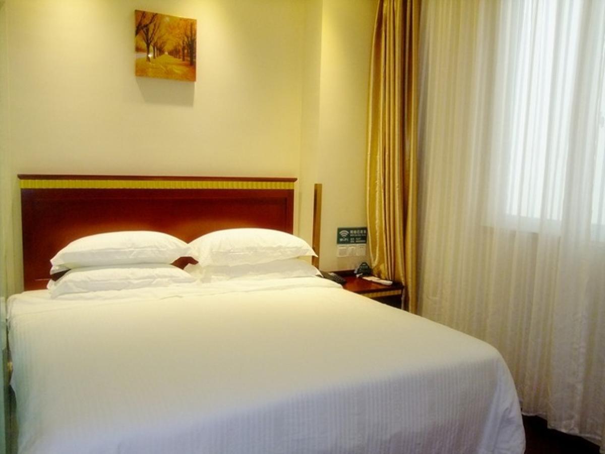 Greentree Inn Shandong Jining Jiaxiang County Jianshe Экстерьер фото