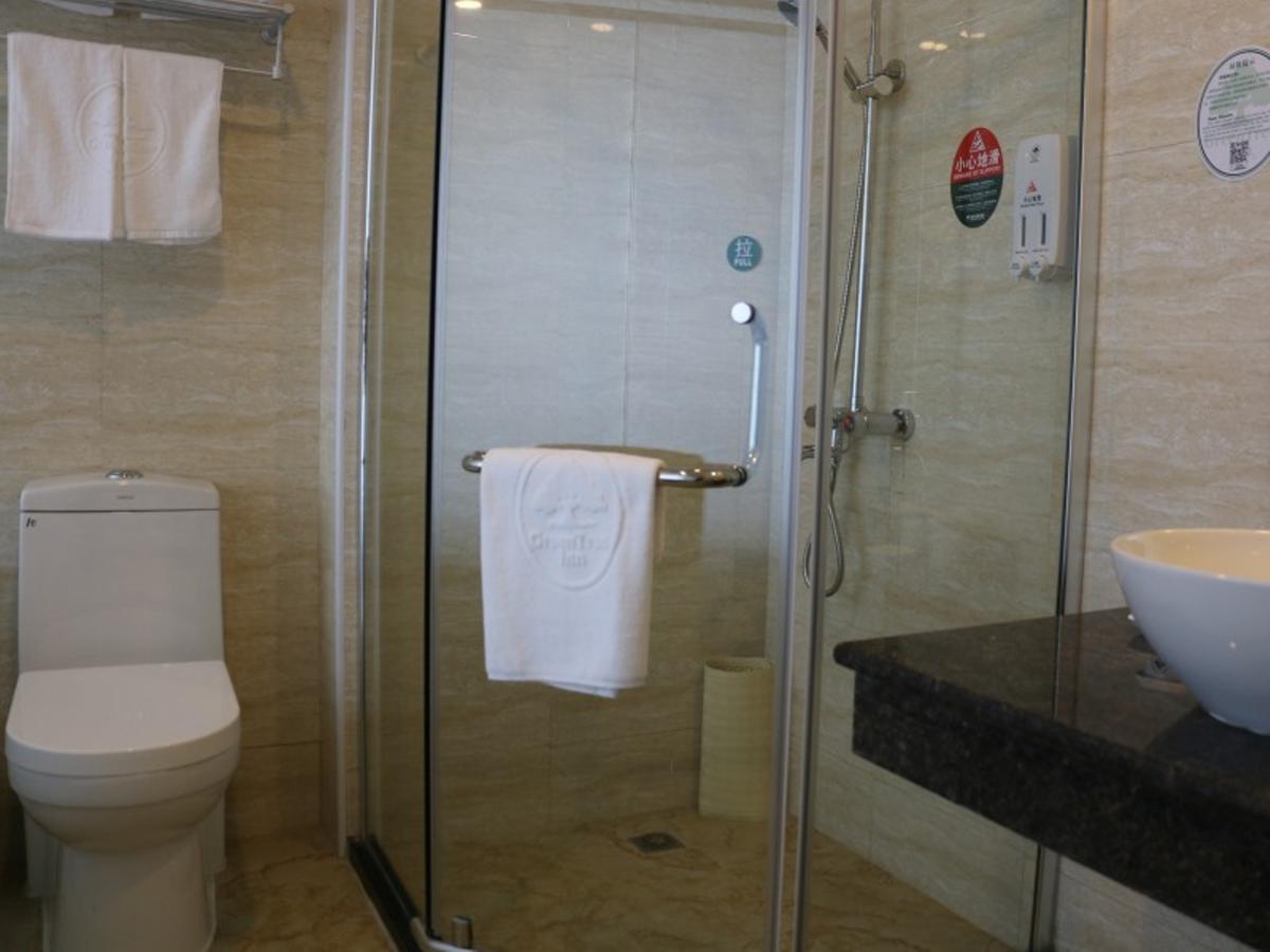 Greentree Inn Shandong Jining Jiaxiang County Jianshe Экстерьер фото