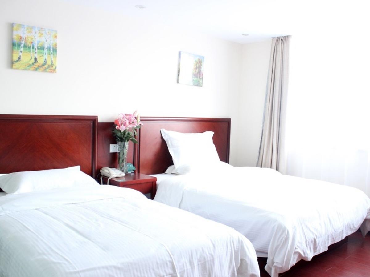 Greentree Inn Shandong Jining Jiaxiang County Jianshe Экстерьер фото