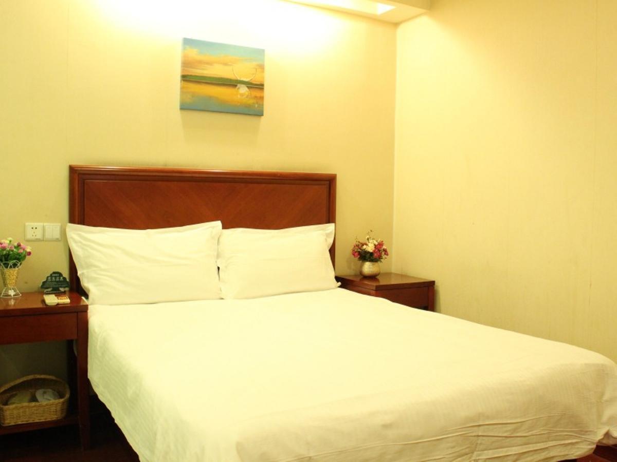 Greentree Inn Shandong Jining Jiaxiang County Jianshe Экстерьер фото
