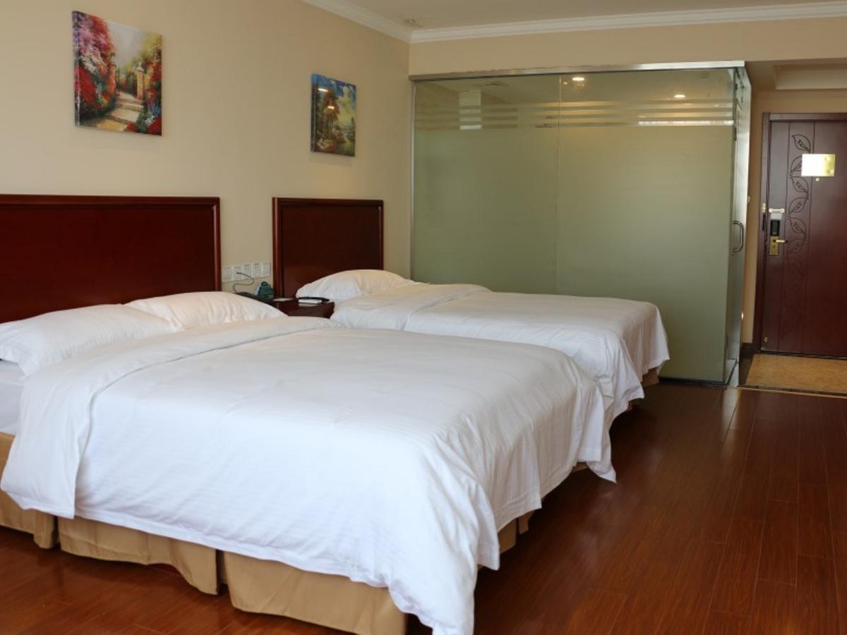 Greentree Inn Shandong Jining Jiaxiang County Jianshe Экстерьер фото